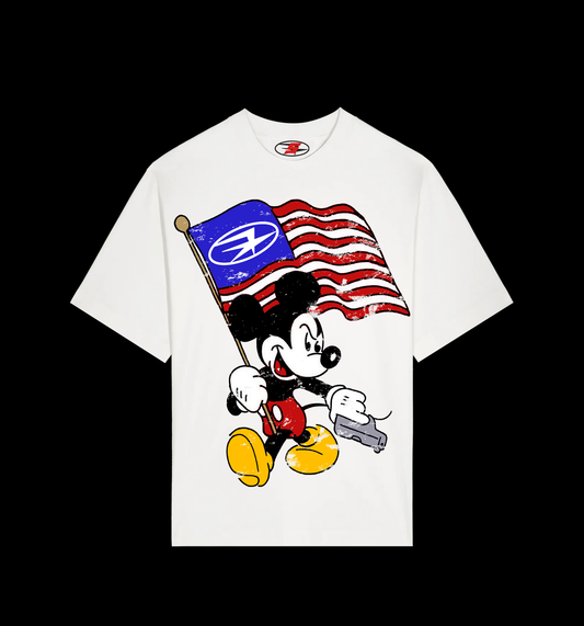 Short Sleeve Mickey Shirt